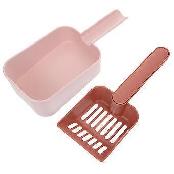 Pet Cat Litter Scoop Useful Cleaning Tool with Poop Filter 1Set