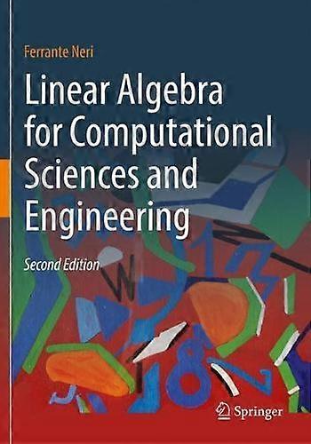 Linear Algebra For Computational Sciences And Engineering - Ferrante Neri - Paperback - en Book
