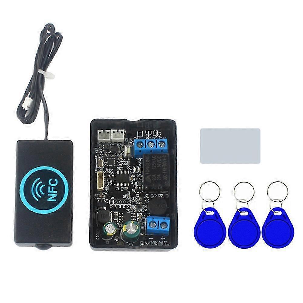 Fingerprint Access Controller NFC Electric Lock Control Relay Module IC Card Induction Switch IC and NFC