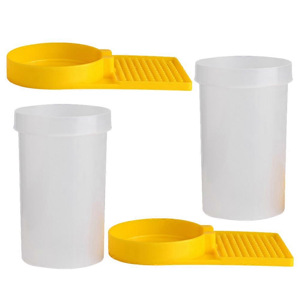 Bee Water Feeder Hive Tool for Bee Drinking 2Pcs Durable Plastic
