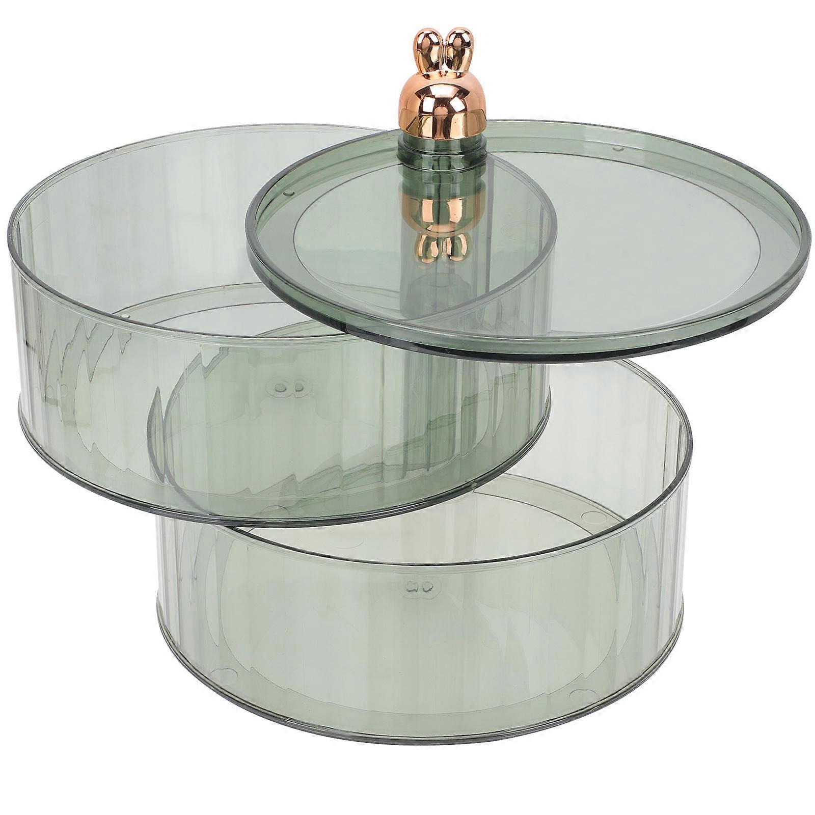 Fruit Tray Multi-Functional Snacks Display Plate for Household Use Multi-Layer