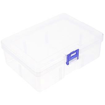 Poker Chip Case Plastic Transparent Holder for Carrying Large Capacity Poker Chips