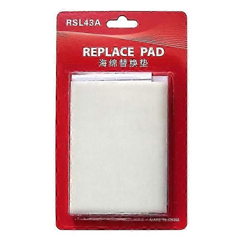 Practical Paint Edger Roller Brush with Replacement Pads Paint Edger Brushes