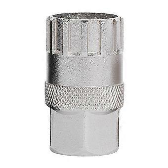 Bike Freewheel Removal Tool Cassette Lockring Socket Bicycles Repair Accessory