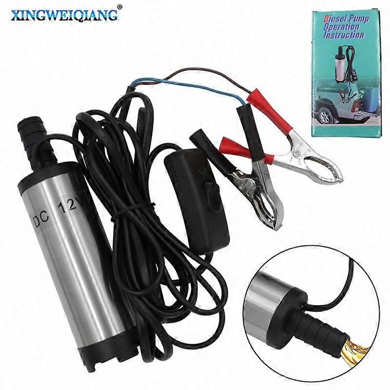 12V dränkbar dieselvattenpump 38mm