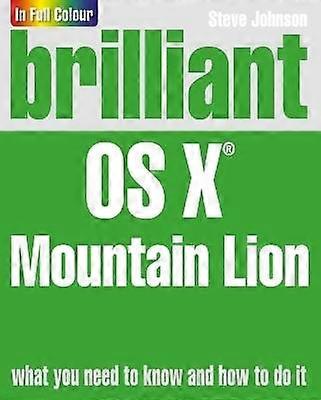 Brilliant OS X Mountain Lion