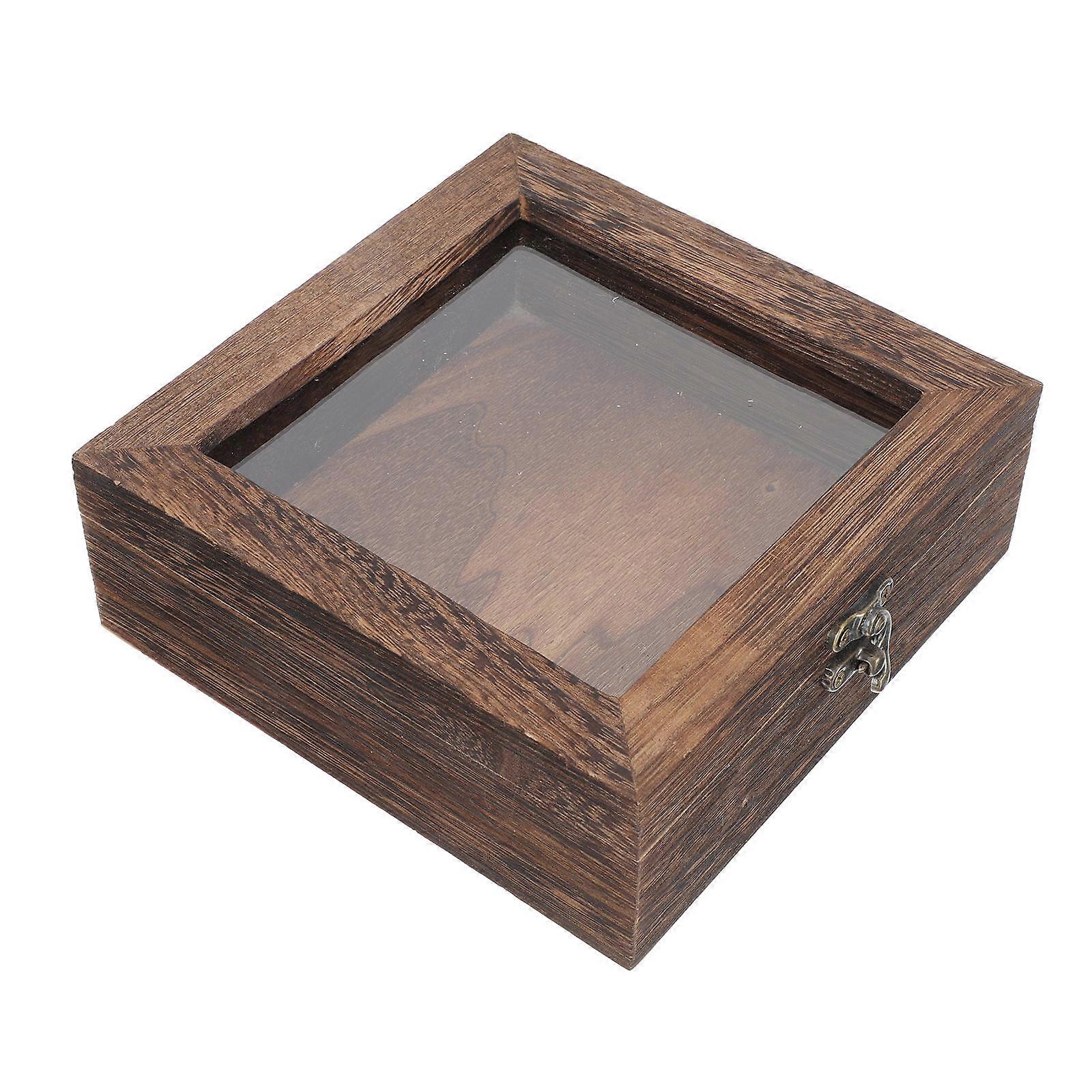 Insect Specimen Display Box Retro Sample Container Sieraden Packaging Box