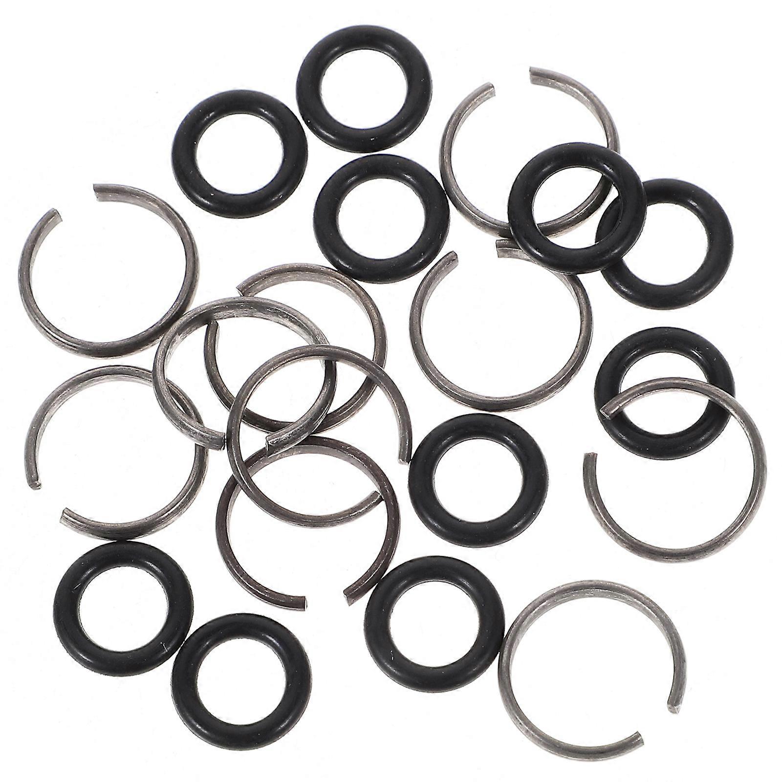 10 Sets Wrench Ring Replacement Ring Clip Impact Friction Ring Retaining Ring