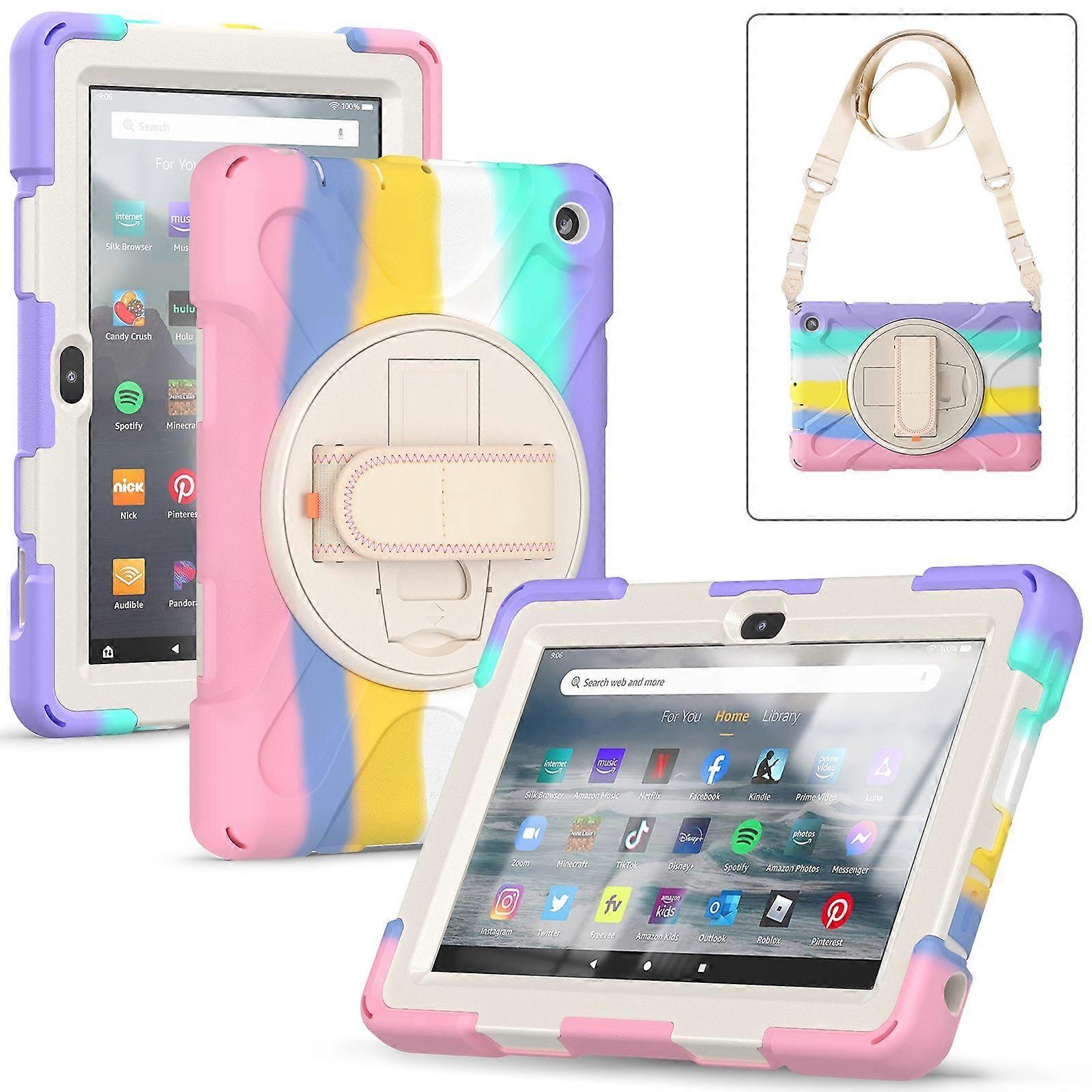 Full Body Tablet Case For Amazon Kindle Fire 7 2022