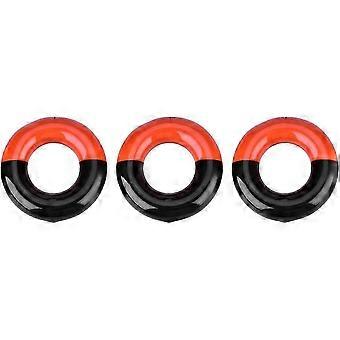 Conjunto de 3 Anéis Ponderados para Aquecimento de Golfe, Anel de Peso em Formato de Rosca para Cabeça de Driver SH