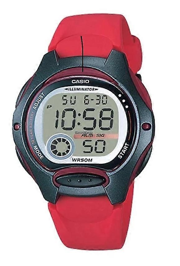 CASIO SPORT ILLUMINATOR - RED