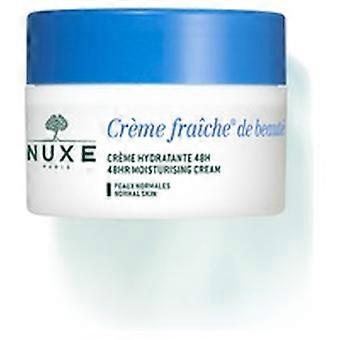 Crème fraîche de beauté 48h anti-pollution 50 ml (Citric - Cedar)