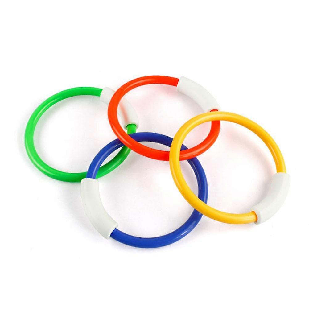 Anelli da immersione per bambini, set da 4 pezzi