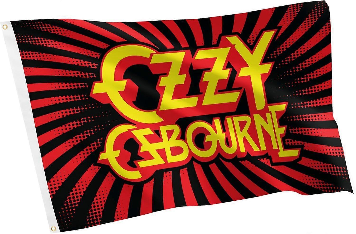 Ozzy Osbourne Flag YF0576