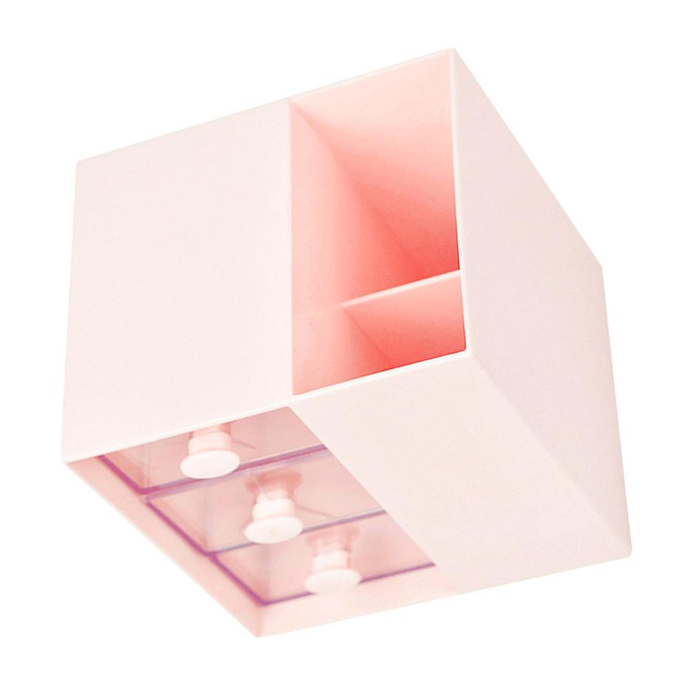 Stationery Container Multi-Function Desktop Box for Storage Household