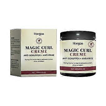 Nourishing Curl Styling Cream with Shea & Argan Oil for Soft, Long-Lasting Curls