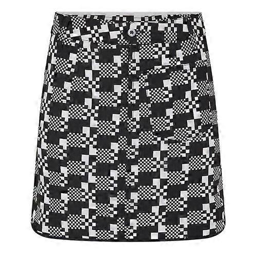 Puma Womens/Ladies Houndstooth Golf Skort