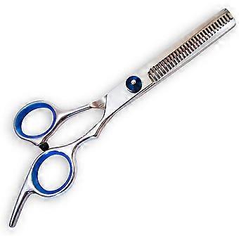 Haarverdünnende Schere Professionelle Texturierung Schere zum Mischen Volumen schneiden Zähne dünnere Schere für Friseure Stylisten Home Salon 2 Stück