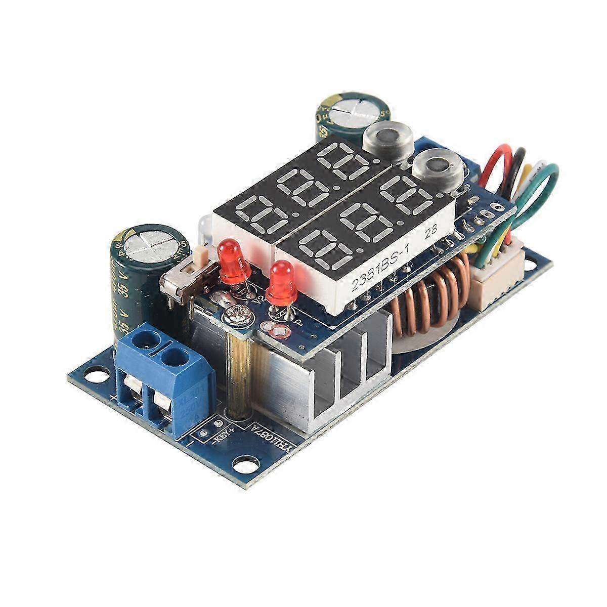 DC 6-36V 5A MPPT LED Digital Solar Panel Controller DC-DC Step Down Charging Power Supply Module CC