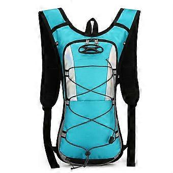 Hydration Backpack with 2L Water Bladder for Running Cycling Hiking Outdoor Sports Lake Blue