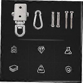 1 Set Swing Hook Hammock Swing for Kit Hooks Accessory Chain Cable Door Duty J Lifting Hook Swing Fitting Hammock Hook Swing Fixing Hook Swing Hanging