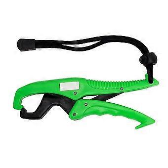 Fish Lip Gripper with Rope NonSlip Fishing Lip Grip Tool 25cm Green for Safe Release