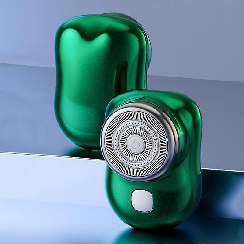 Electric Mini Shaver Green