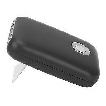 Eyelash Dryer Fan, USB Rechargeable, Fast Glue Drying, Hands-Free Operation, Compact Design, Black