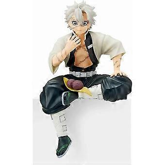 Anime Ghost Slayer Character Figure Collectible Gift for Fans (Shinazugawa Sanemi)