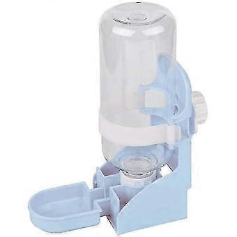 Rabbit Water Bottle 17oz Hanging Water Fountain Automatic Gravity-Flow Dispenser for Bunny Cage Inside or Outside