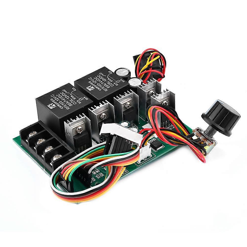 DC Motor Speed Controller DC Digital LED Display Adjustable Drive Module Input
