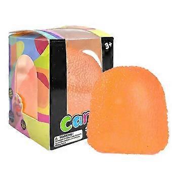 Fidget Toys Squishy Stress Cube, Giant Stress Balls for Kids Adults Squishy Anxiety Stress Relief Ice Fidget Cube Sugar Balls, Sensory Toys for-zdd1