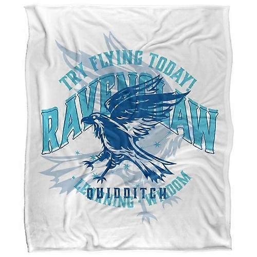 Harry Potter Try Flying Today Throw