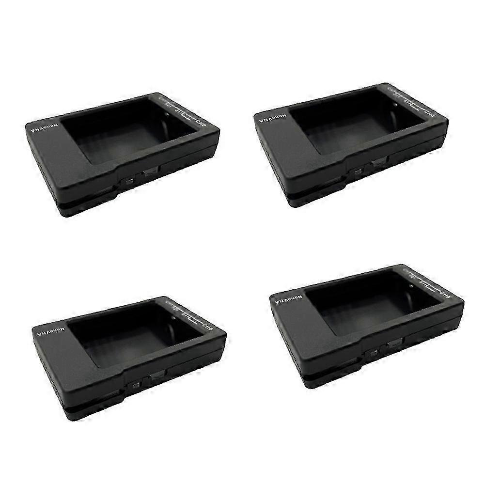 4pcs compatible with NanoVNA Network Analyzer Antenna Analyzer Protective Case