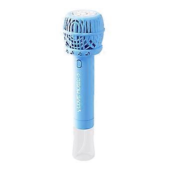 Light Up Bubble Microphone Auto Bubble Blower Toy for Boys Girls Outdoor Party