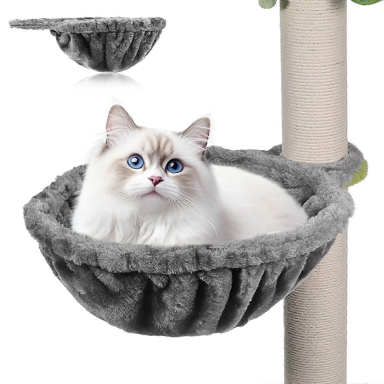 Cat Hammock for Cat Tree Tower DIY Install Lint Hammock Accessory