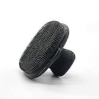 Exfoliating Silicone Body Scrubber, Double-Sided, Food-Grade Silicone, Reusable Eco-Friendly, For Gentle Exfoliating and Deep Cleansing
