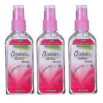 3pcs 80ml Mosquito Spray Thailand Plant Anti-mosquito Bite Swelling Itching Mosquito Repellent Liquid Spray For Body NEW_jsan