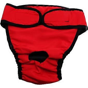 2pcs Female Dog Diapers Sanitary Underwear Cotton Puppy Physical Pant Prevents Urinating Problem and Random Mating for Estrus and Menstrual Period