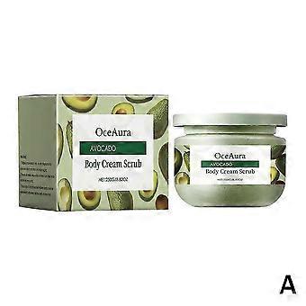 Avocado bodyscrub 250 g, diep reinigende exfoliant, hydrateert en voedt de huid