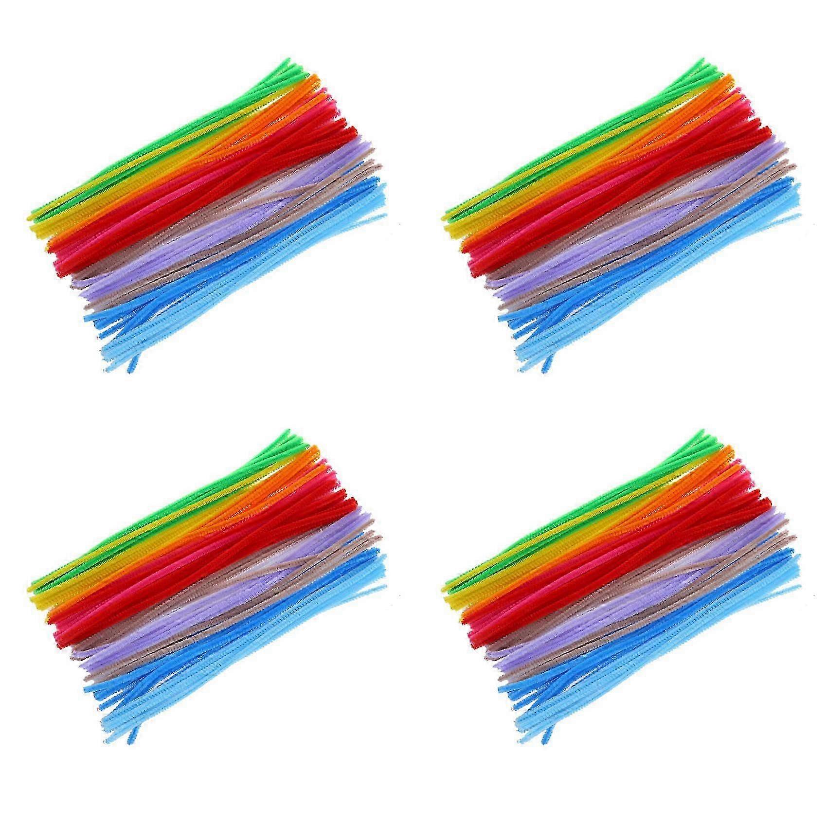 400pk Multi Coloured Pipe Cleaners