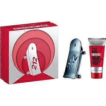 212 Men Heroes Gift set EDT 90 ml and shower gel 100 ml 90ml