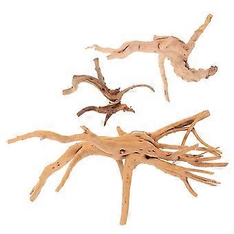 15Pcs Driftwood Decoration Aquarium Branches for Fish Tank Use