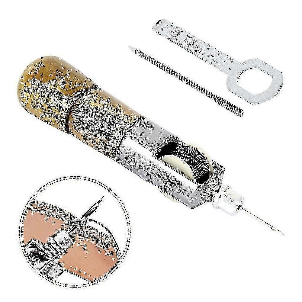 Leather Sewing Cone Kit Hand Sewing Machine Set