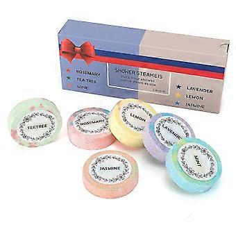 12/8/6pcs Shower Steamers Aromatherapy Set - Shower Bombs with Natural Essential Oils, Relaxation & Wellness, Birthday Gifts for Women Teen Girls