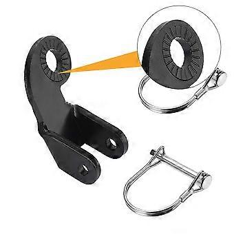Bike Trailer Coupler Connector for Bike with 1Set Hitch Set