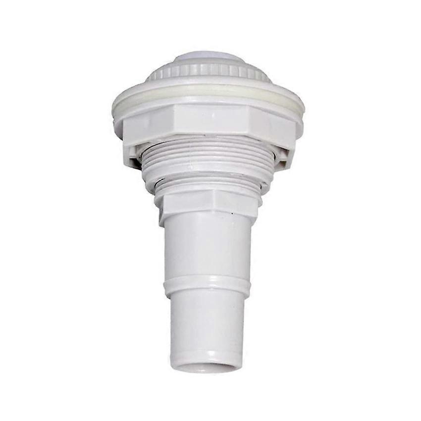 Replacement Pool Universal Outlet PVC Plastic Adjustable Pool Wall Circulation Spray Nozzle