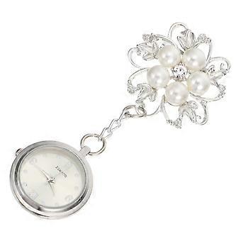 Pocket Watch Clip-on Hanging Watch Zinc Alloy 1Pcs