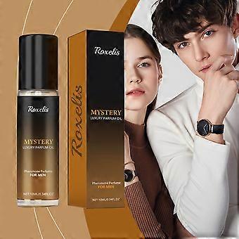 Roxelis Mystery Luxury Parfum Oil, The Fresh And Pleasant Natural Scent Of Sandalwood Wood Exudes Charm And Is A Portable Perfume