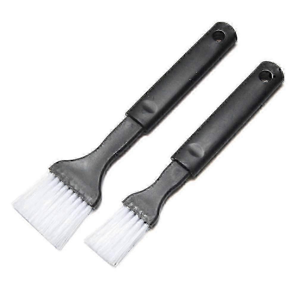 Multi-functional U200b2-pack Sturdy Nylon Pastry Brushes Heat-resistant Basting Tools Compatible with Baking